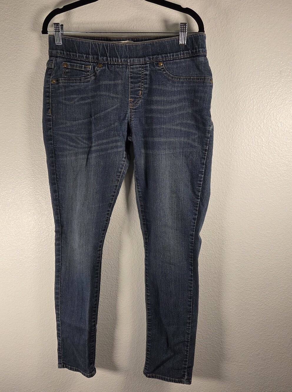 Levi's Women's Medium Blue Stretch Jeggings